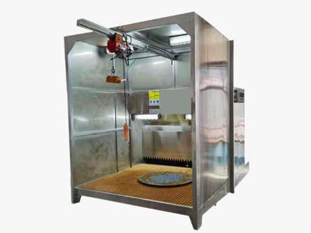 行吊式打磨濕式除塵一體機