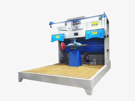 水池式打磨濕式除塵一體機